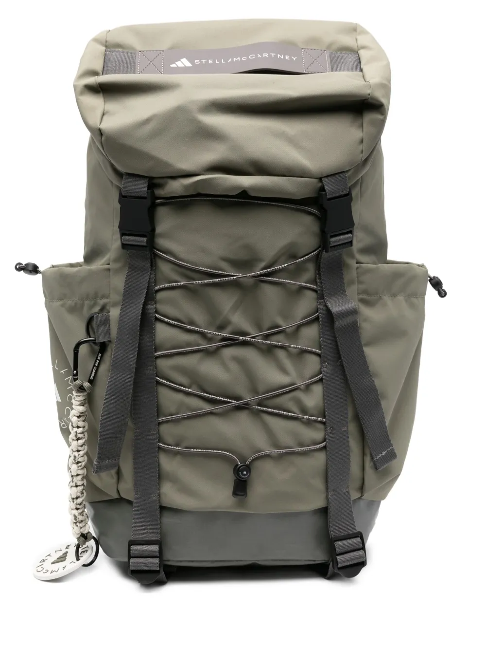 Рюкзак с логотипом Adidas by Stella McCartney, зеленый
Рюкзак с логотипом Adidas by Stella McCartney, зеленый