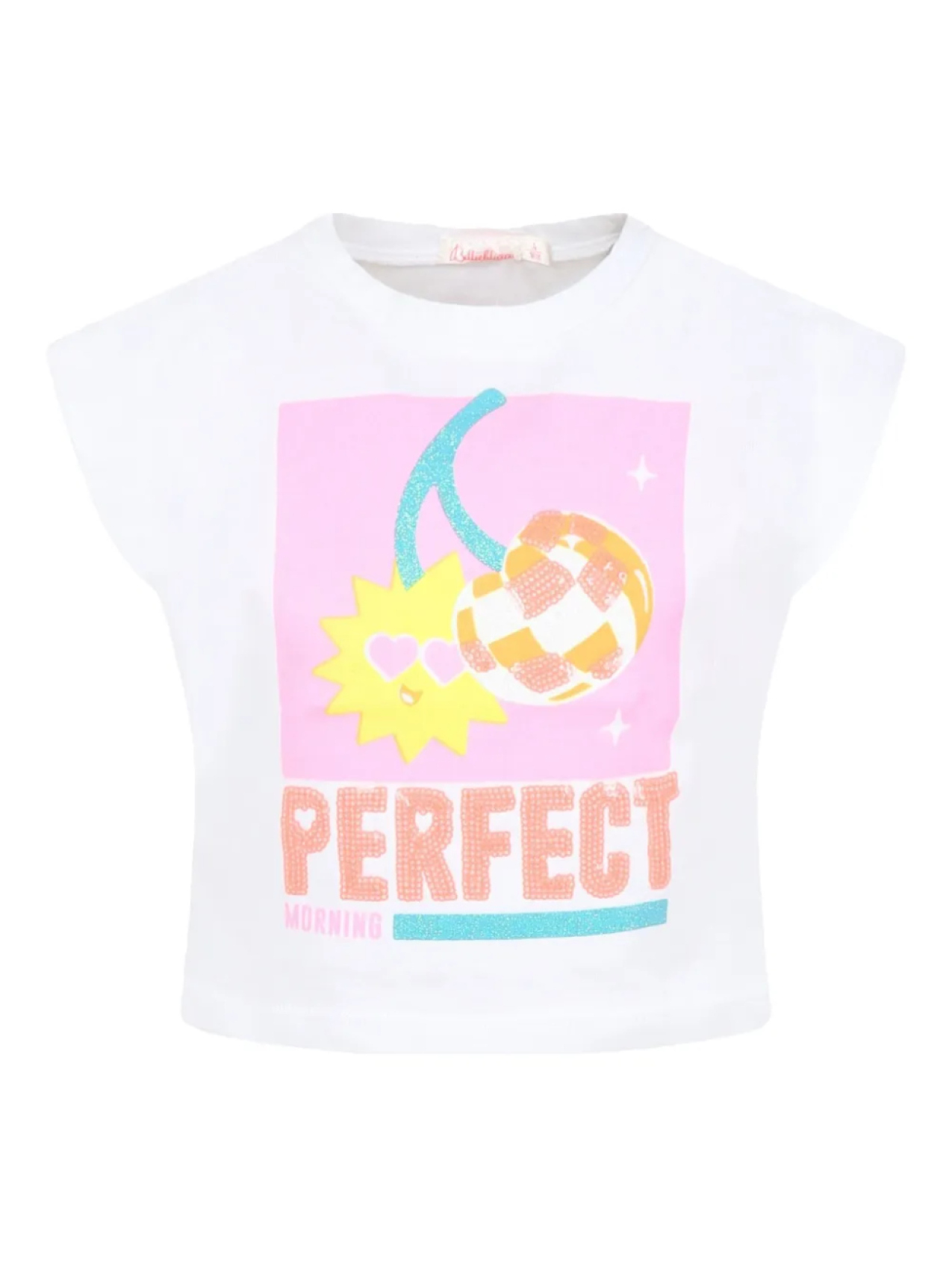 Футболка с графическим принтом Billieblush, белый
Футболка с графическим принтом Billieblush, белый