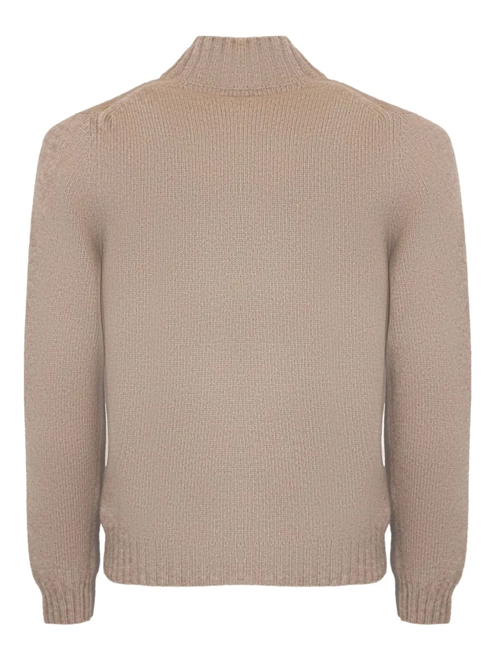 Водолазка с ребристой отделкой Fedeli, нейтральный 
Водолазка с ребристой отделкой Fedeli, нейтральный