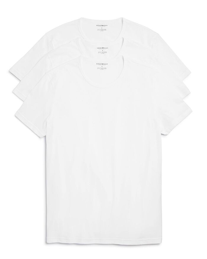 Футболки с круглым вырезом из чистого хлопка - упаковка из 3 шт. Armani
Футболки с круглым вырезом из чистого хлопка - упаковка из 3 шт. Armani