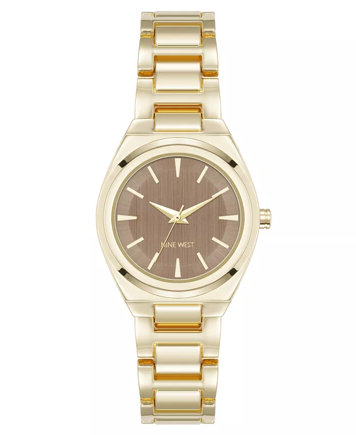 Женские часы Quartz Minimalist с металлическим корпусом бежевого и золотистого оттенков, 30 мм Anne Klein
Женские часы Quartz Minimalist с металлическим корпусом бежевого и золотистого оттенков, 30 мм Anne Klein