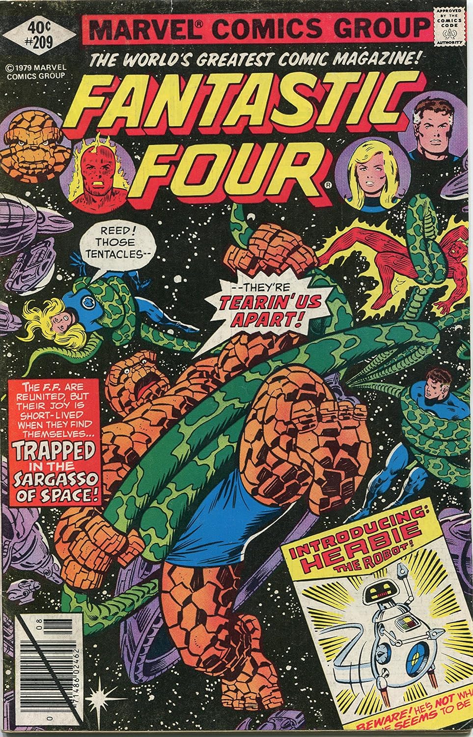 Fantastic Four #209
Fantastic Four #209