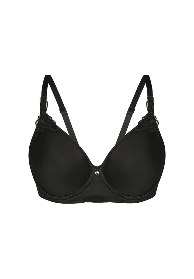 Классический бюстгальтер-спейсер Sassa, черный 
Классический бюстгальтер-спейсер Sassa, черный