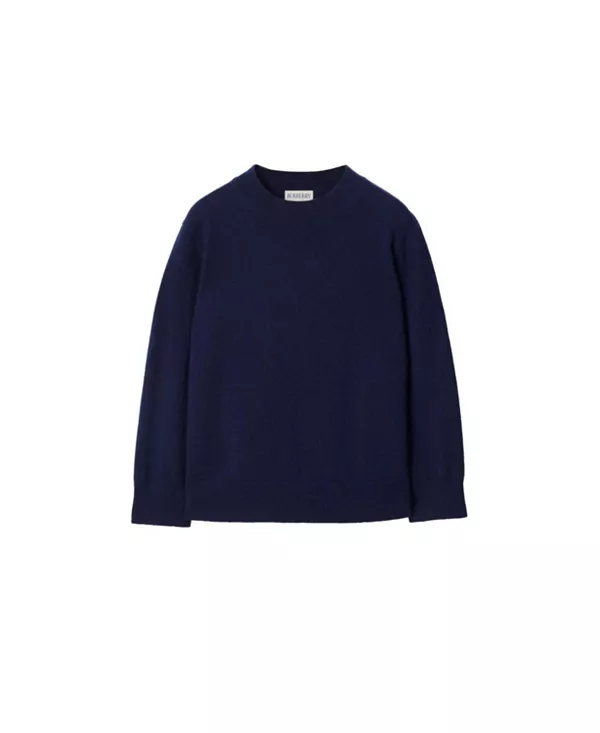 Детский шерстяной кашемировый свитер в клетку с нашивками - для малышей и детей постарше Burberry, синий
Детский шерстяной кашемировый свитер в клетку с нашивками - для малышей и детей постарше Burberry, синий