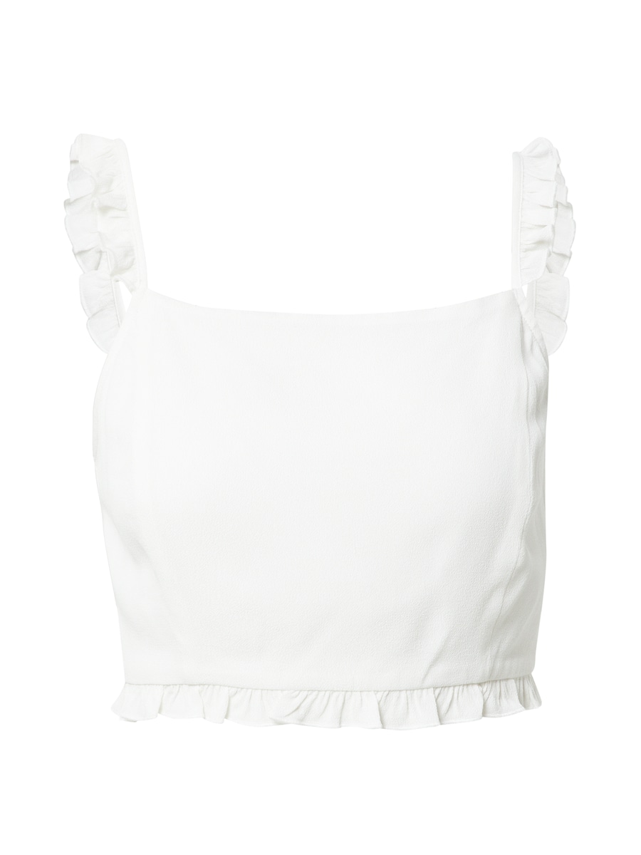 Топ ABOUT YOU Limited Jella, от белого
Топ ABOUT YOU Limited Jella, от белого