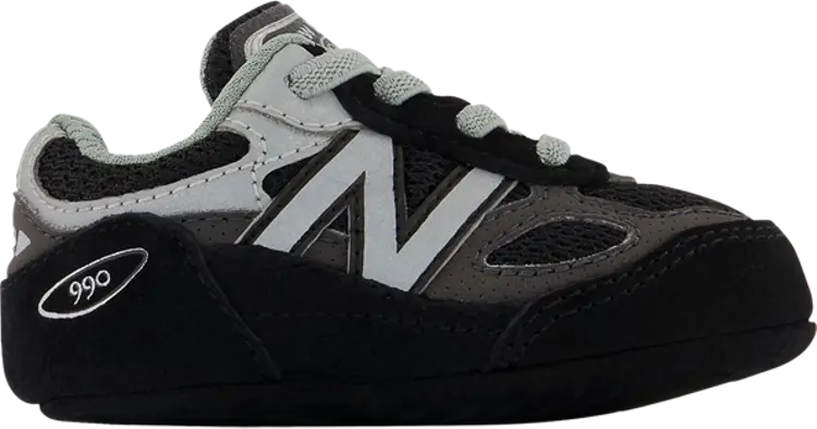 Кроссовки 990v6 Bungee Crib 'Black Silver', черный
Кроссовки 990v6 Bungee Crib 'Black Silver', черный