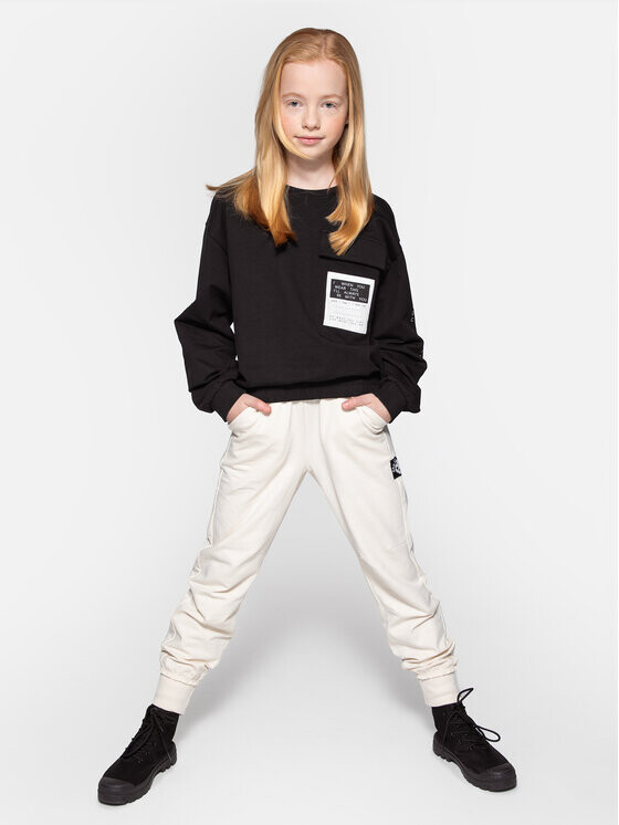 Спортивные брюки стандартного кроя Coccodrillo, экрю
Спортивные брюки стандартного кроя Coccodrillo, экрю