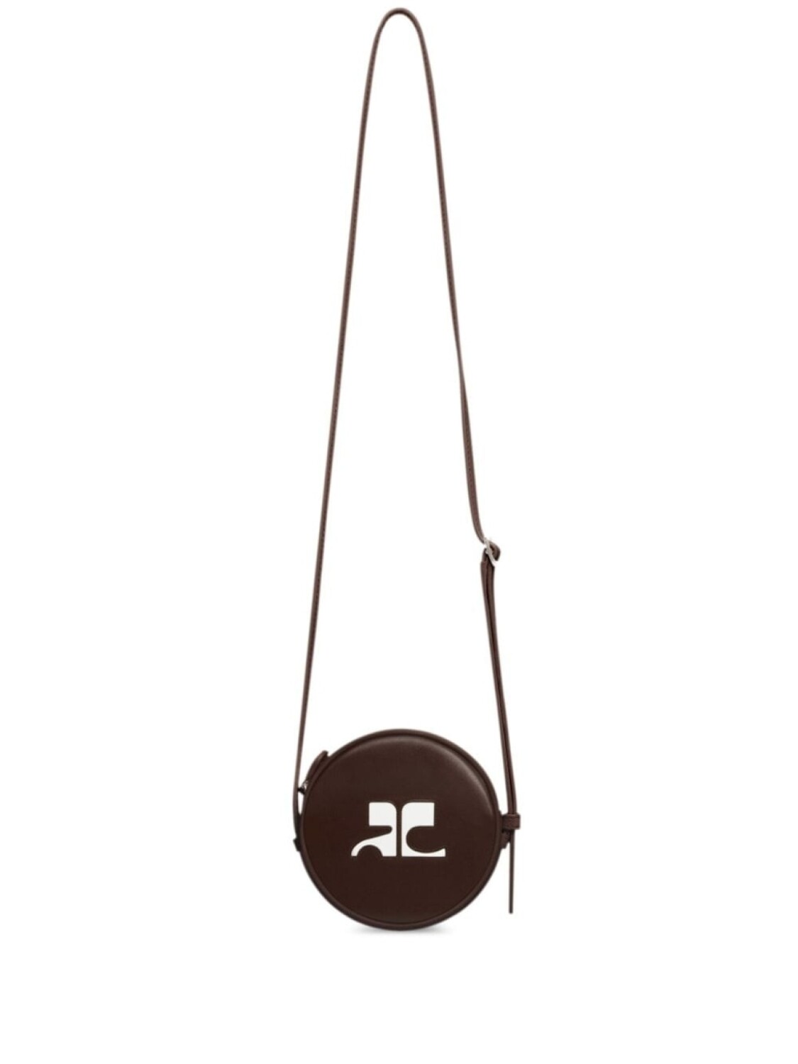 Courrèges сумка Reedition Small Circle, коричневый
Courrèges сумка Reedition Small Circle, коричневый