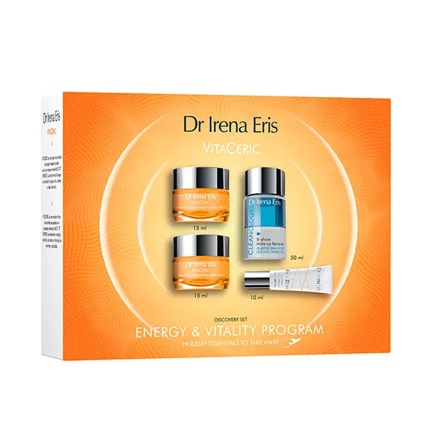 Восстанавливающая и питательная процедура Set Energy & Vitality Program Dr Irena Eris, 1 UD
Восстанавливающая и питательная процедура Set Energy & Vitality Program Dr Irena Eris, 1 UD