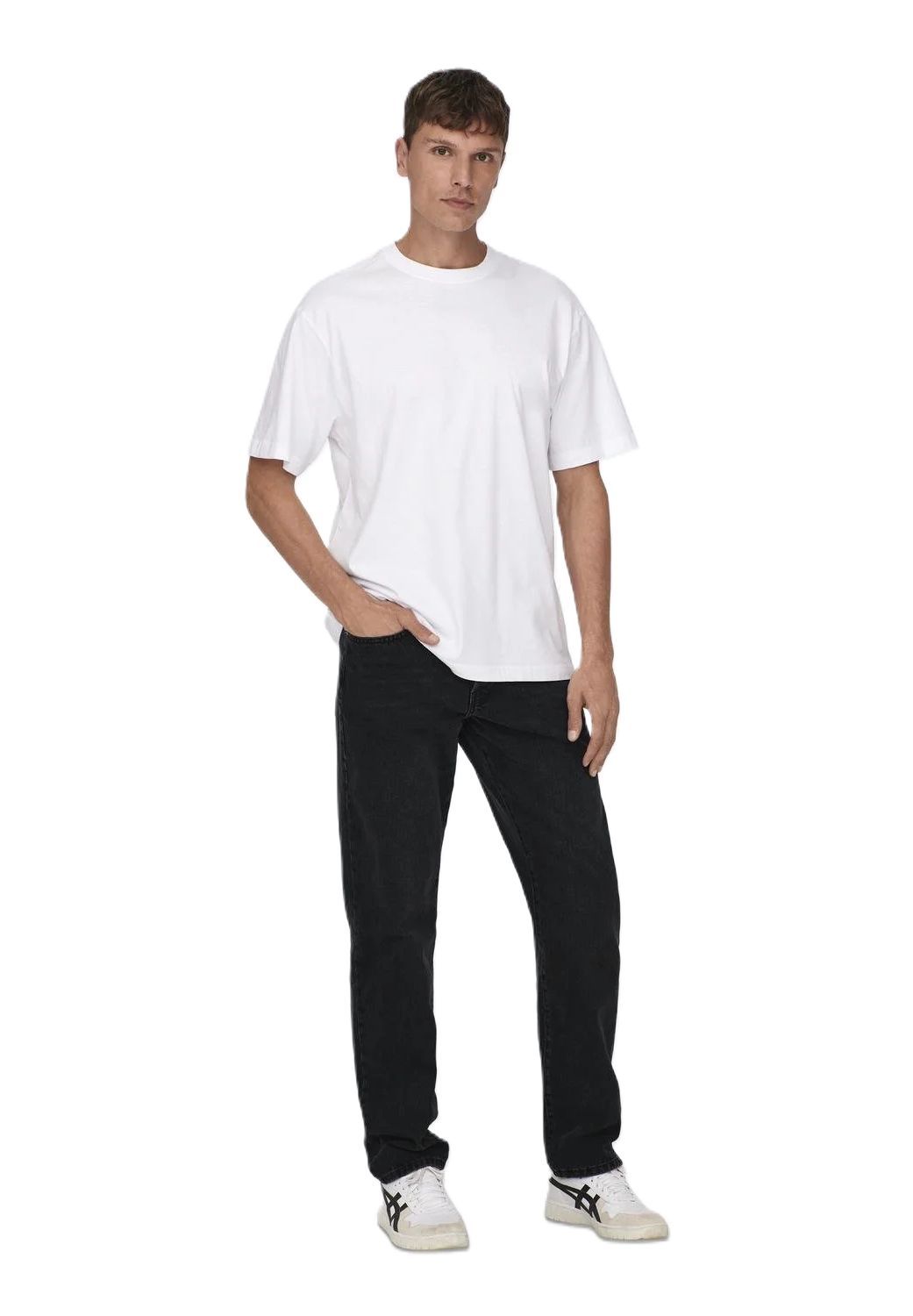 Джинсы "Край", хлопок, мужские ONLY & SONS, цвет 187213 Black Deni
Джинсы "Край", хлопок, мужские ONLY & SONS, цвет 187213 Black Deni