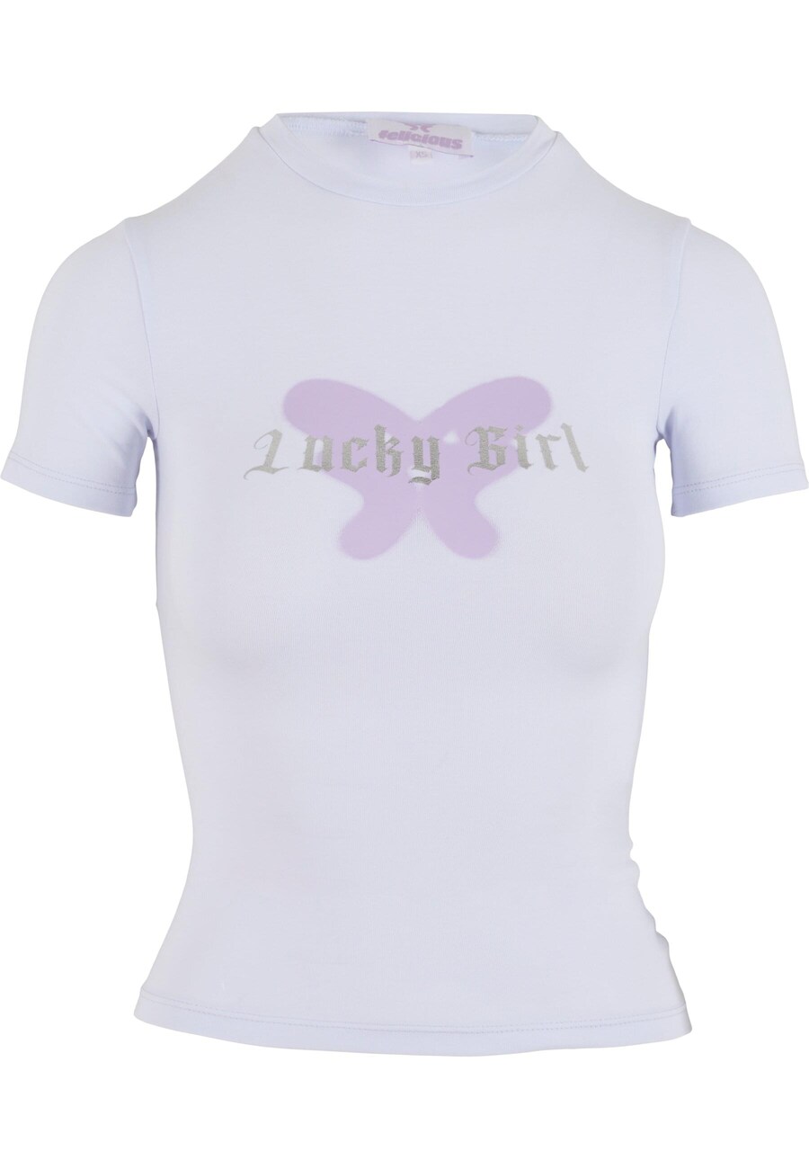 Футболка Felicious Shirt Lucky Girl, белый
Футболка Felicious Shirt Lucky Girl, белый