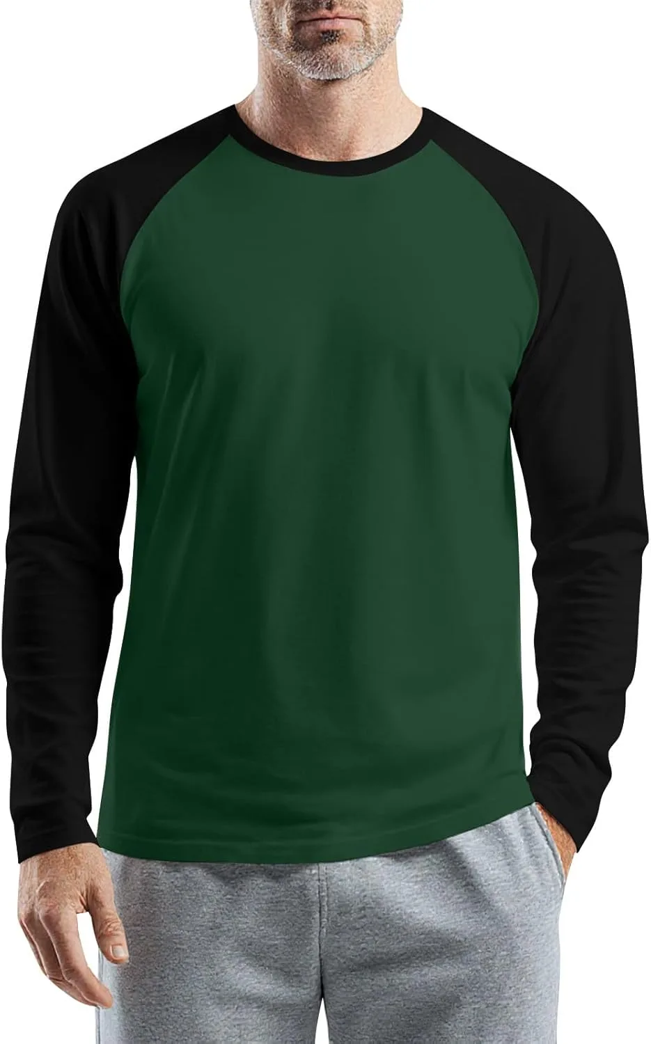 Футболка с длинным рукавом Casual Crew Neck, M-3XL
Футболка с длинным рукавом Casual Crew Neck, M-3XL