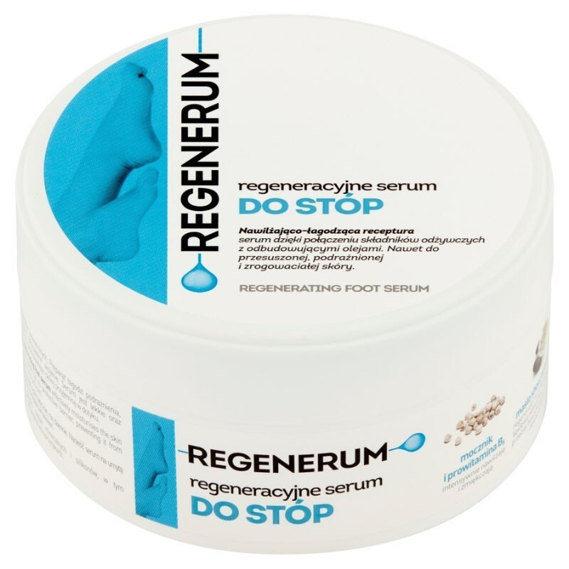 Regenerum сыворотка для ног, 125 ml
Regenerum сыворотка для ног, 125 ml