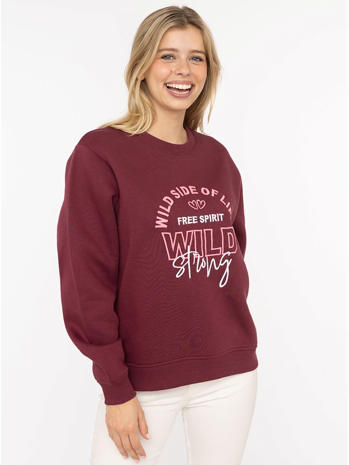 Толстовка Wild Side бордового цвета Zwillingsherz, Красный, Толстовка Wild Side бордового цвета Zwillingsherz
Толстовка Wild Side бордового цвета Zwillingsherz, Красный, Толстовка Wild Side бордового цвета Zwillingsherz
