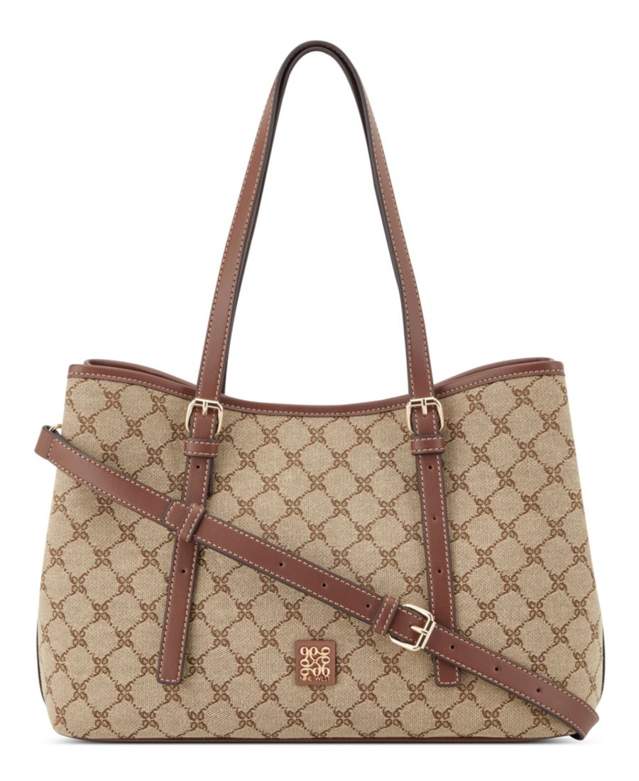 Большая сумка-тоут Anders Nine West, Mochalogo Mahogany
Большая сумка-тоут Anders Nine West, Mochalogo Mahogany