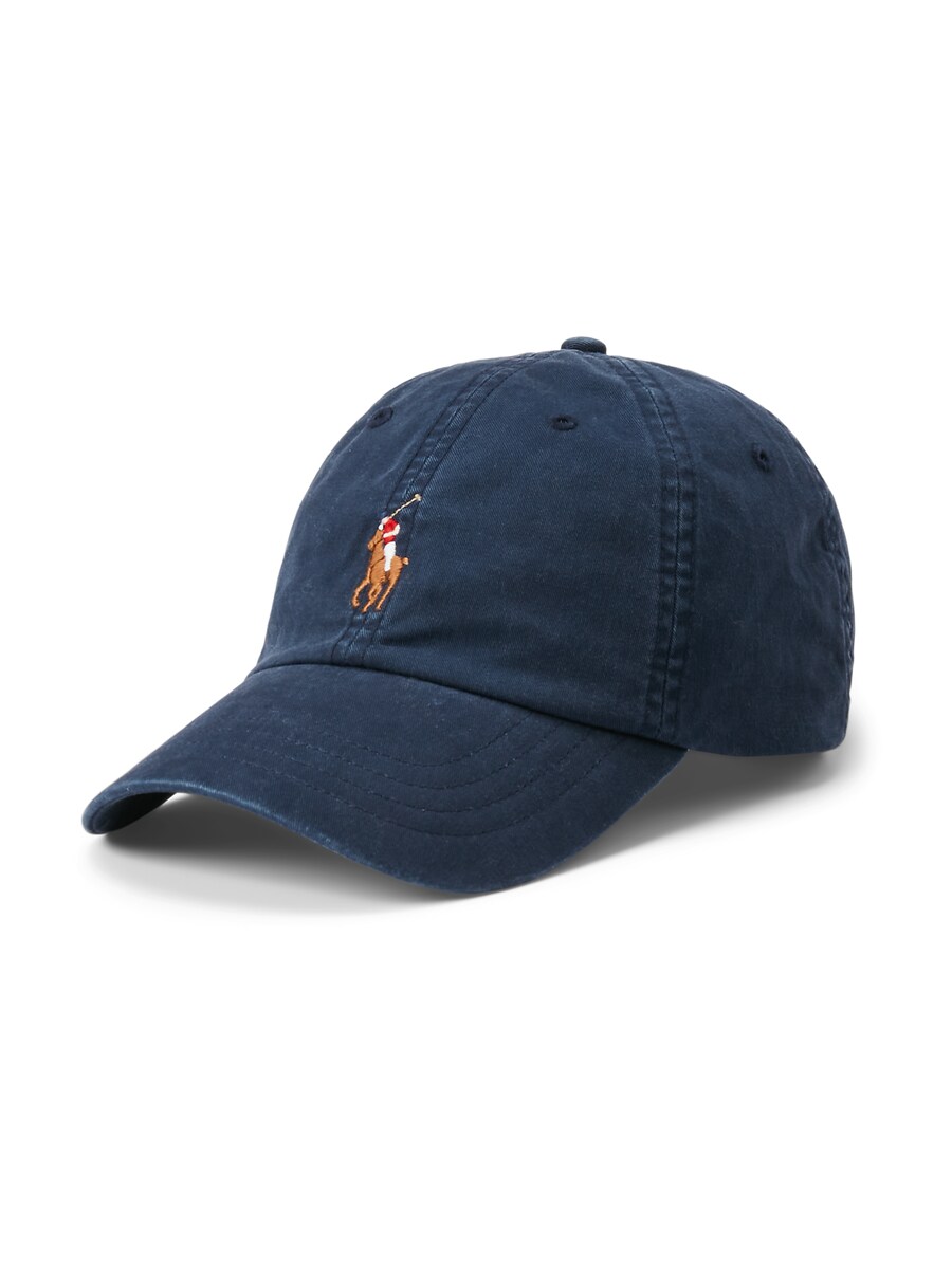 Бейсболка Polo Ralph Lauren Cap, темно-синий
Бейсболка Polo Ralph Lauren Cap, темно-синий