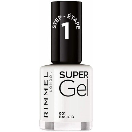 Стойкий гель-лак для ногтей 001 Basic B, Rimmel
Стойкий гель-лак для ногтей 001 Basic B, Rimmel