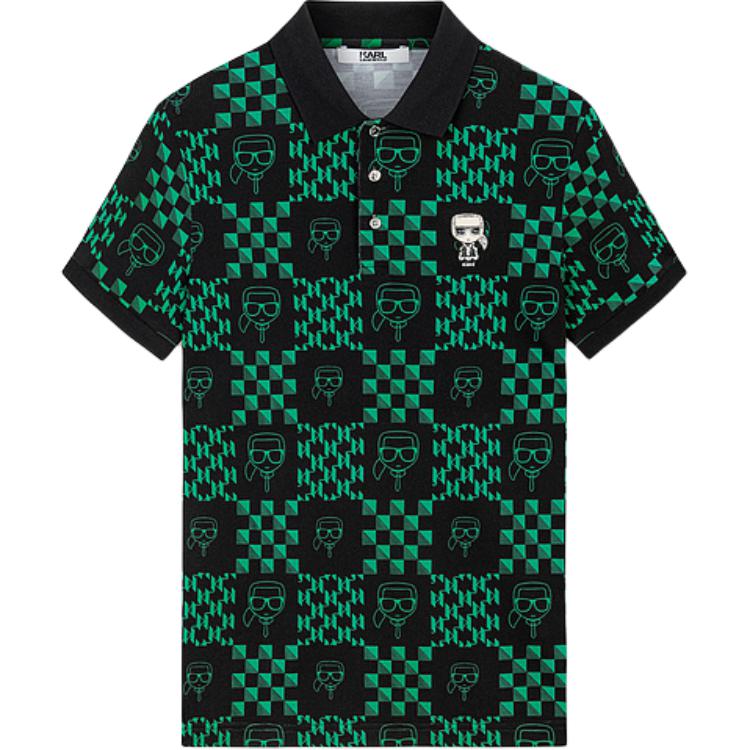 Футболка поло KARL LAGERFELD SS24 мужская черная зеленая KARL LAGERFELD / Karl Lagerfeld Jeans
Футболка поло KARL LAGERFELD SS24 мужская черная зеленая KARL LAGERFELD / Karl Lagerfeld Jeans