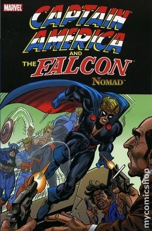 Captain America and the Falcon Nomad 1st Graphic Novel (Marvel Comics)
Captain America and the Falcon Nomad 1st Graphic Novel (Marvel Comics)