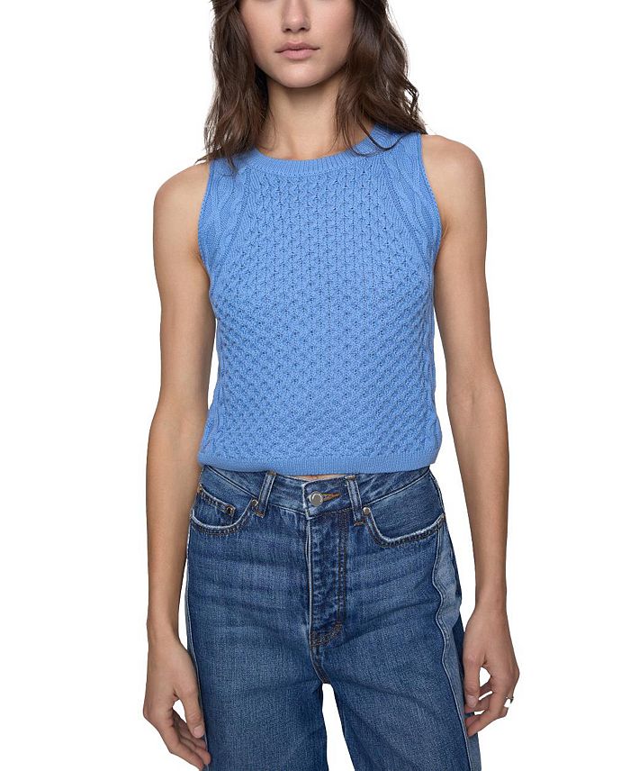 Свитер Palmer Cable Rebecca Minkoff, синий
Свитер Palmer Cable Rebecca Minkoff, синий