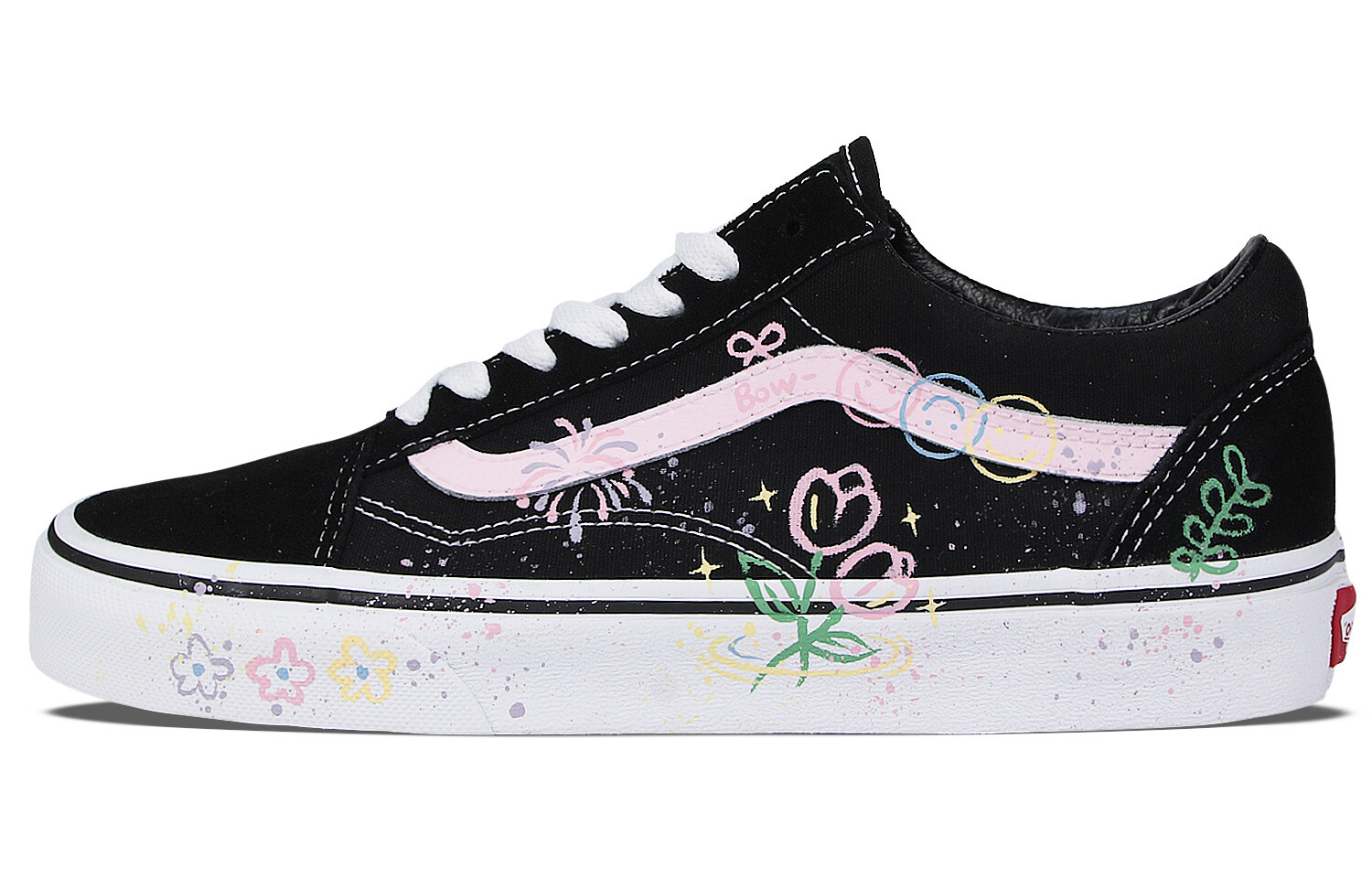 Кроссовки Vans Old Skool Skateboarding Shoes Unisex Low-top Yellow/Blue/Purple/Pink, черный
Кроссовки Vans Old Skool Skateboarding Shoes Unisex Low-top Yellow/Blue/Purple/Pink, черный