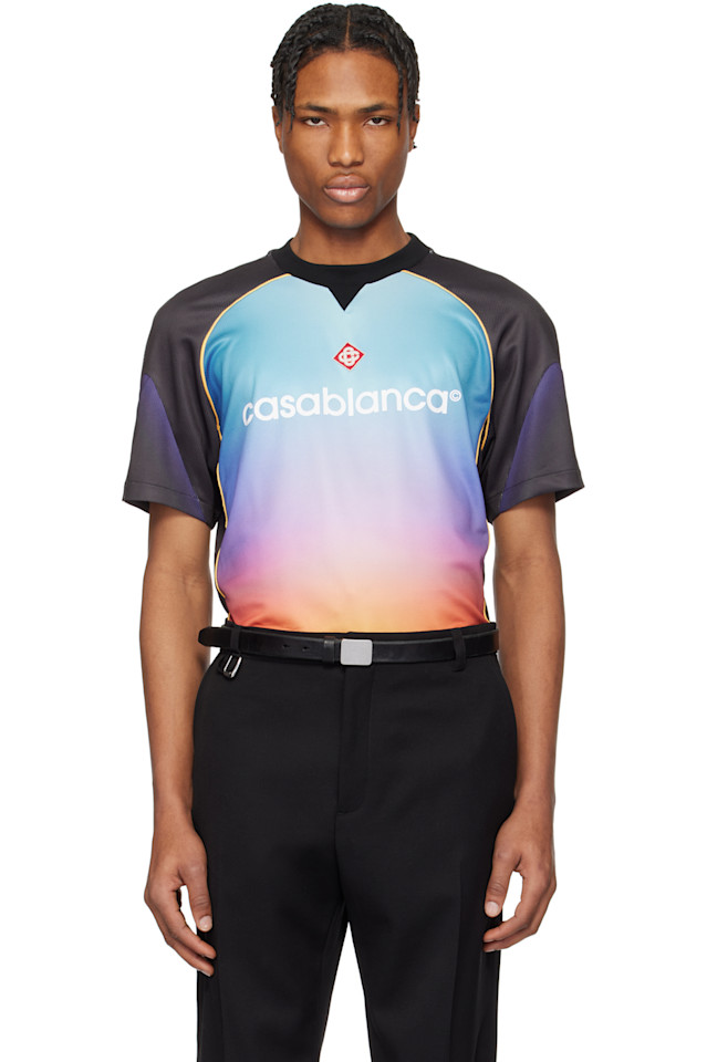 Футболка с градиентом Casablanca, мультиколор
Футболка с градиентом Casablanca, мультиколор