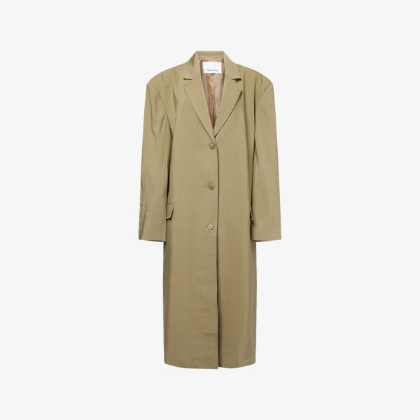 Плащ The Frankie Shop Tribeca, хаки
Плащ The Frankie Shop Tribeca, хаки