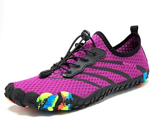 Мужские водные кроссовки из сетки, быстро сохнущие, легкие, с дренажной резиновой подошвой для активного отдыха на открытом воздухе Zhogize, розовый
Мужские водные кроссовки из сетки, быстро сохнущие, легкие, с дренажной резиновой подошвой для активного отдыха на открытом воздухе Zhogize, розовый