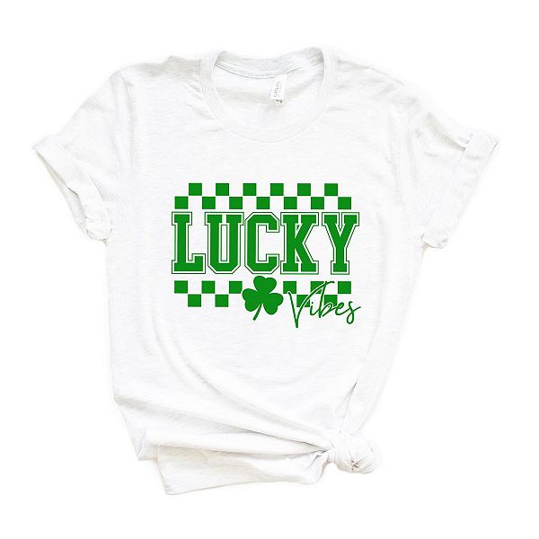 Футболка Lucky Vibes с клетчатыми рукавами и принтом Simply Sage Market, White, Белый, Футболка Lucky Vibes с клетчатыми рукавами и принтом Simply Sage Market, White
Футболка Lucky Vibes с клетчатыми рукавами и принтом Simply Sage Market, White, Белый, Футболка Lucky Vibes с клетчатыми рукавами и принтом Simply Sage Market, White
