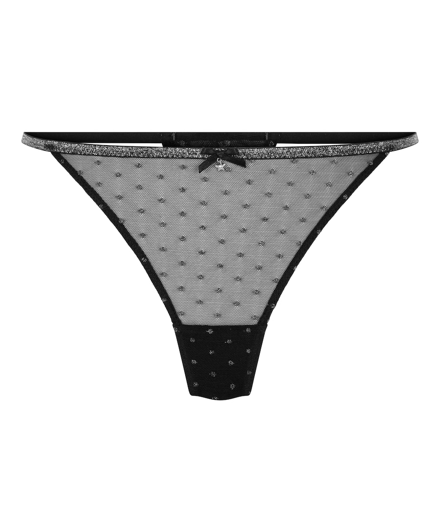 Стринги Hunkemöller Trinny, черный
Стринги Hunkemöller Trinny, черный