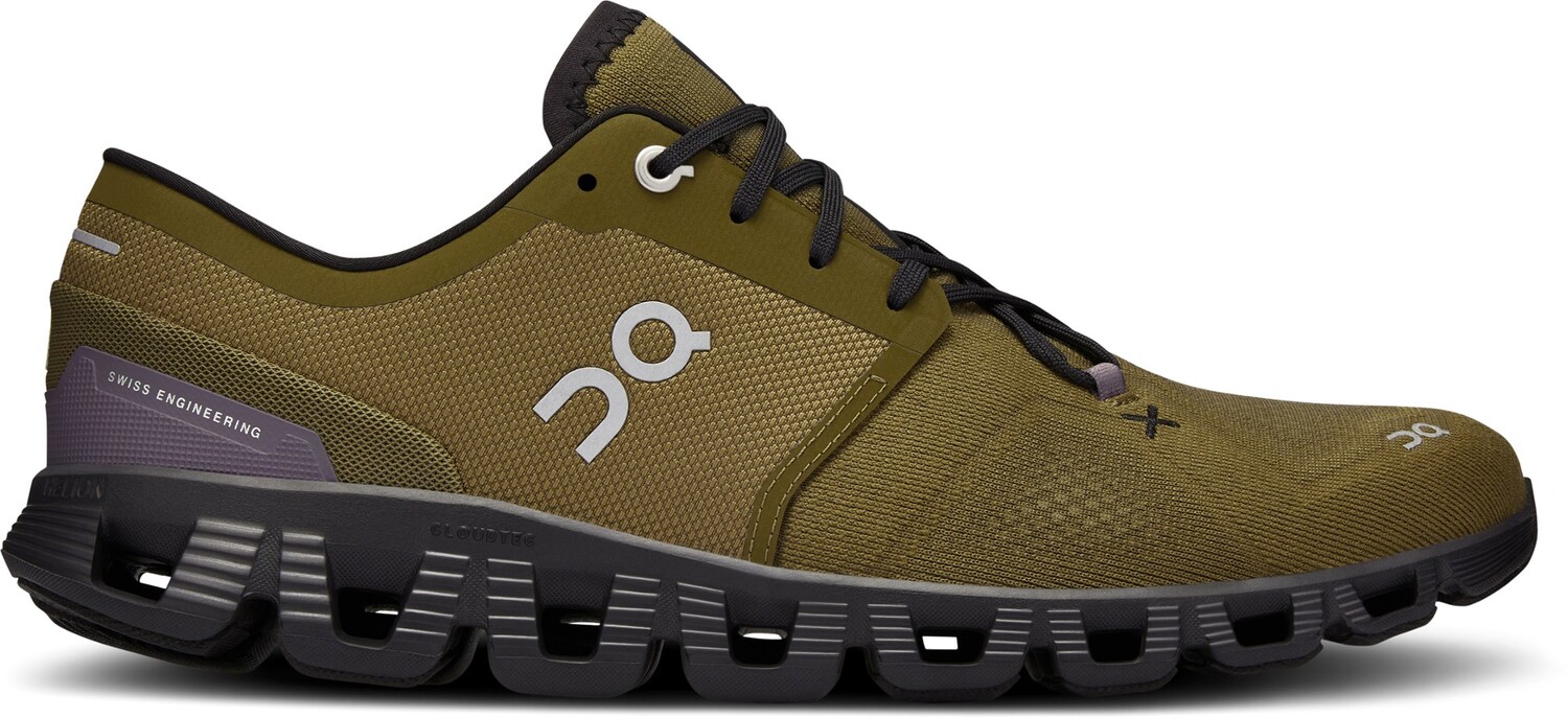 Кроссовки для шоссейного бега Cloud X 3 — мужские On, хаки
Кроссовки для шоссейного бега Cloud X 3 — мужские On, хаки