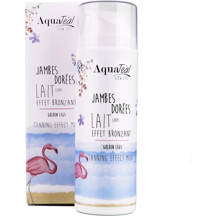 Молочко для загара Golden Legs 150 мл Aquateal
Молочко для загара Golden Legs 150 мл Aquateal