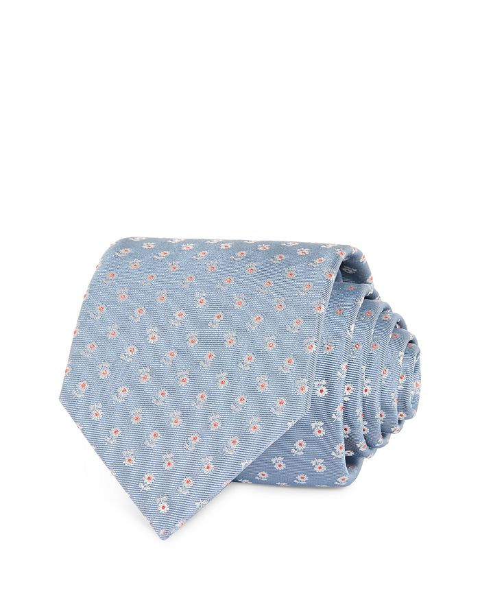 Классический галстук с цветочным принтом BOSS, синий
Классический галстук с цветочным принтом BOSS, синий