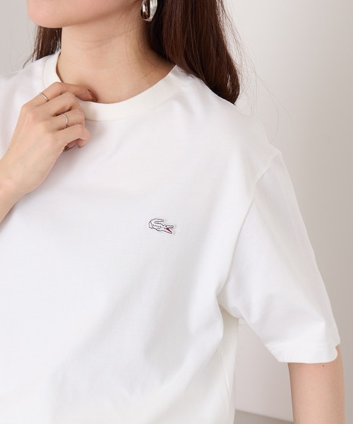 Футболка с логотипом LACOSTE, белый
Футболка с логотипом LACOSTE, белый