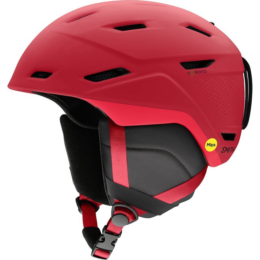 Шлем Smith Mission Mips Smith, Matte Crimson Geo
Шлем Smith Mission Mips Smith, Matte Crimson Geo