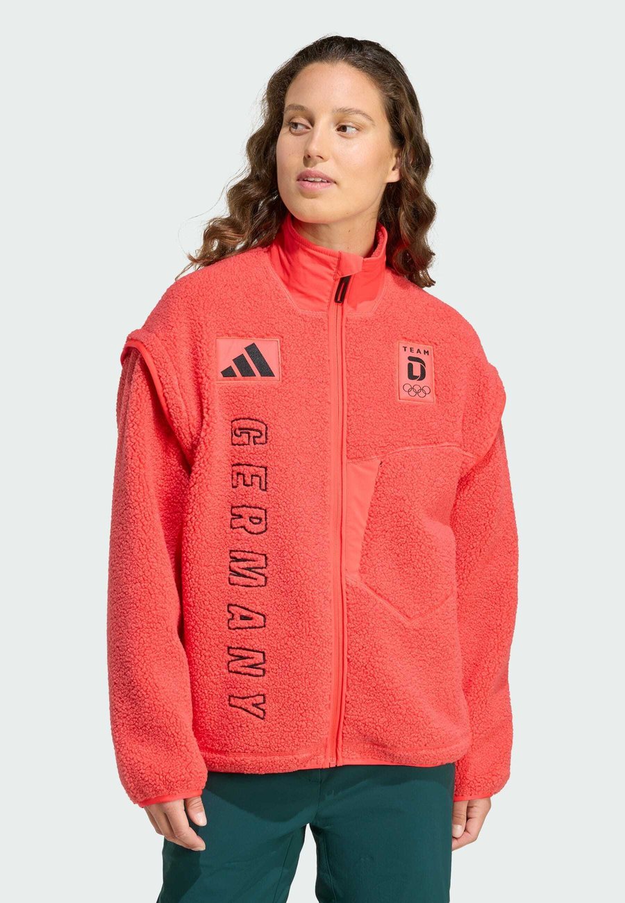 Флисовая куртка Adidas Performance TEAM D XPLORIC HIGH PILE, Semi Lucid Red/Light Red
Флисовая куртка Adidas Performance TEAM D XPLORIC HIGH PILE, Semi Lucid Red/Light Red
