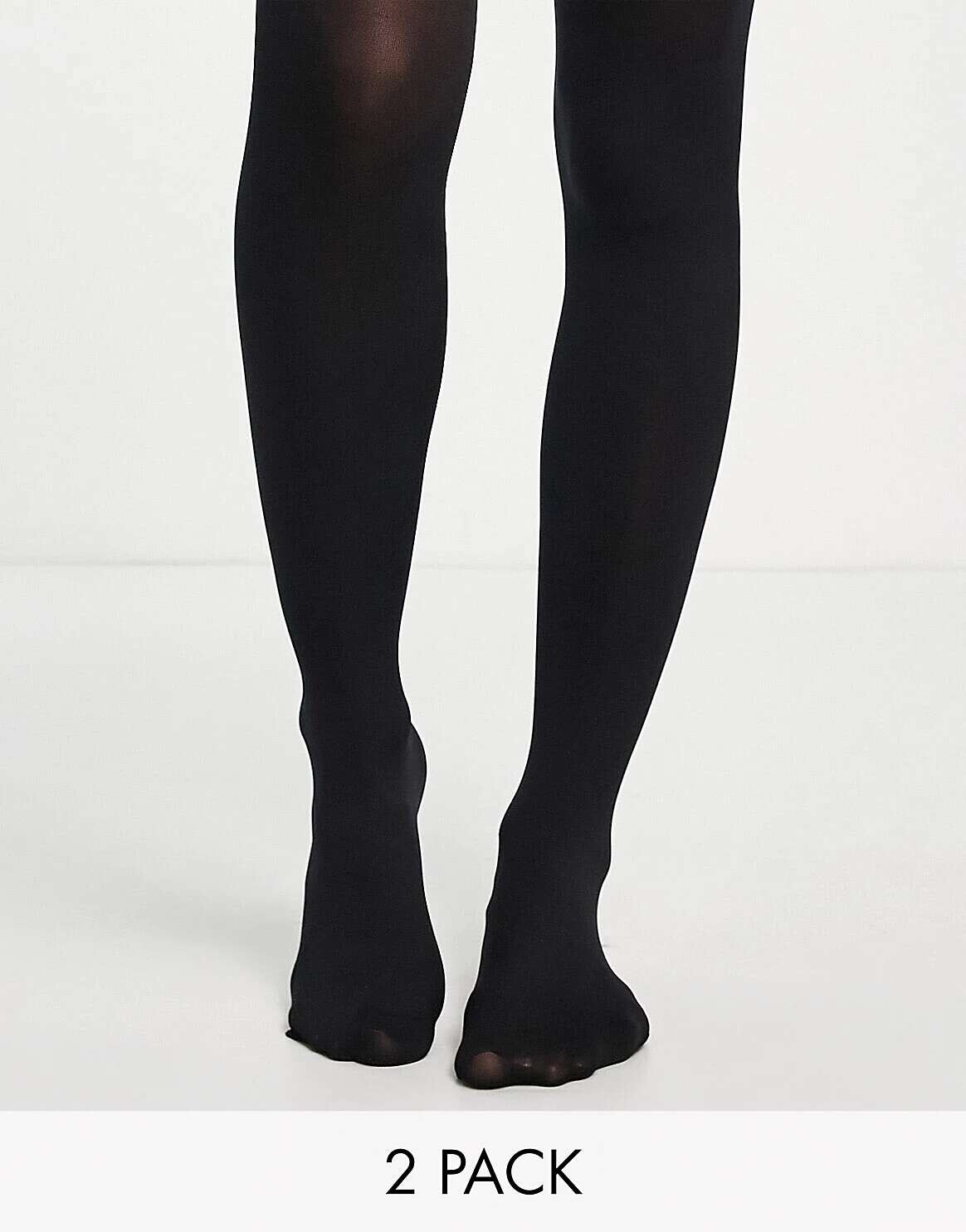 2 пары черных колготок плотностью 120 ден ASOS
2 пары черных колготок плотностью 120 ден ASOS