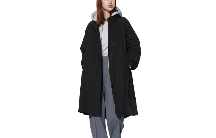 UNIQLO Тренч женский черный, Black
UNIQLO Тренч женский черный, Black