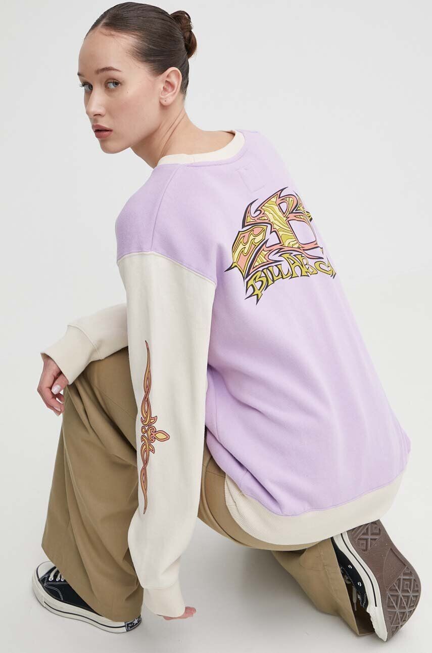 Толстовка с 73 года Billabong, фиолетовый
Толстовка с 73 года Billabong, фиолетовый