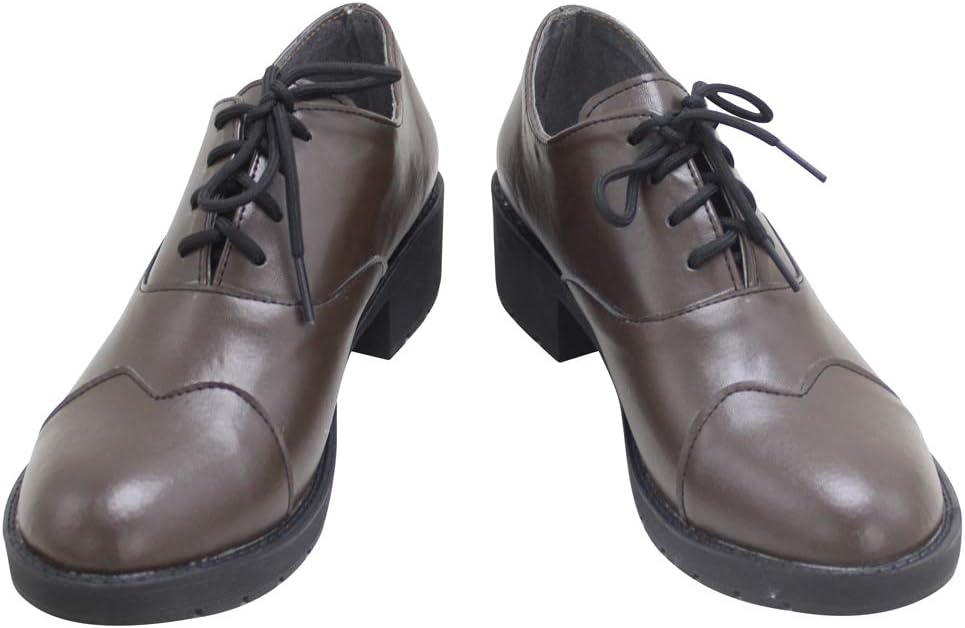 Туфли-оксфорды на шнуровке из искусственной кожи для косплея X002 Yuancos, initial
Туфли-оксфорды на шнуровке из искусственной кожи для косплея X002 Yuancos, initial