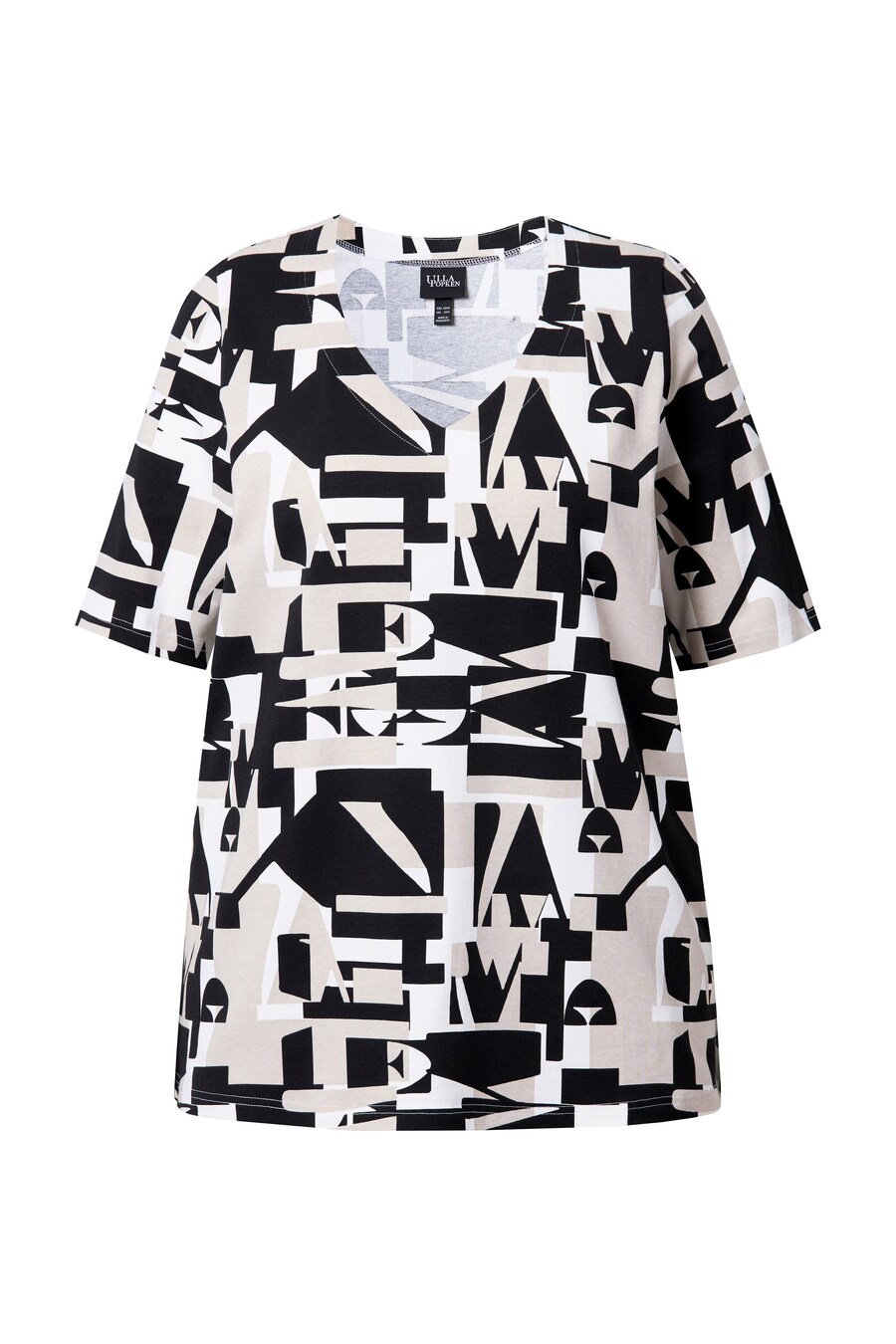 Футболка Ulla Popken, Mixed colors
Футболка Ulla Popken, Mixed colors