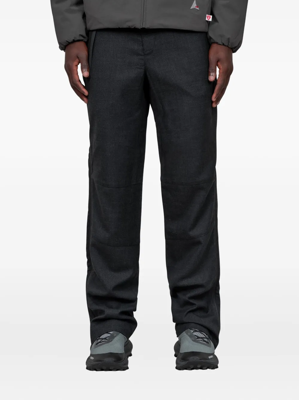 Твиловые брюки на молнии Roa, серый
Твиловые брюки на молнии Roa, серый