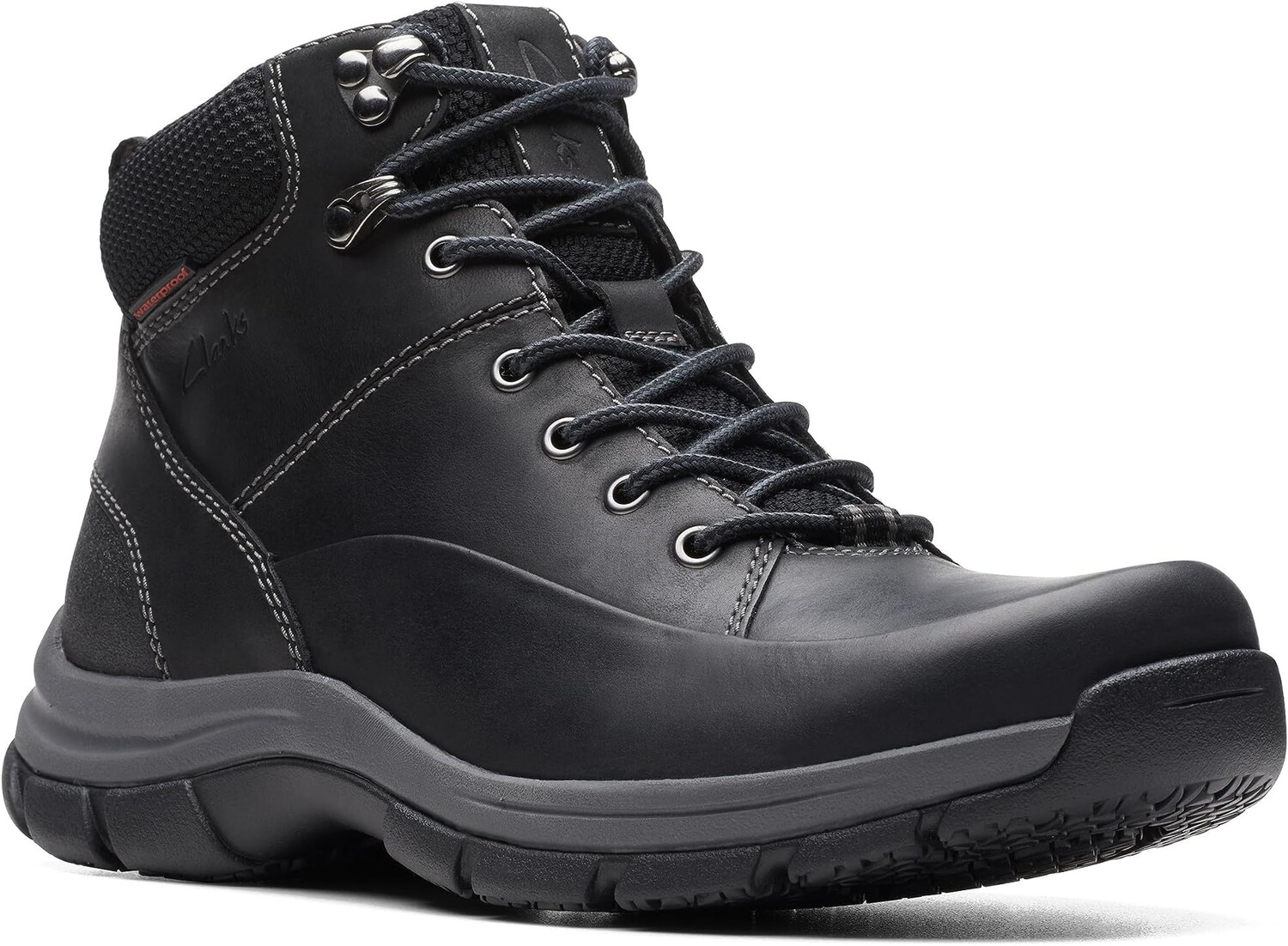 Ботинки на шнуровке Walpath Mid Clarks, черная кожа, Черный, Ботинки на шнуровке Walpath Mid Clarks, черная кожа
Ботинки на шнуровке Walpath Mid Clarks, черная кожа, Черный, Ботинки на шнуровке Walpath Mid Clarks, черная кожа