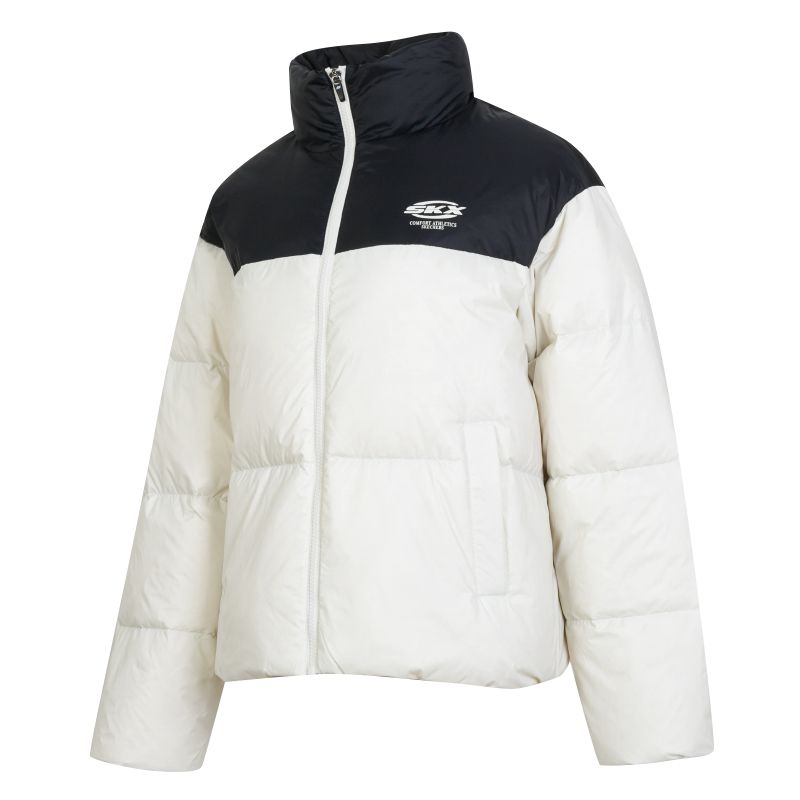 Skechers Пуховик унисекс белый, White
Skechers Пуховик унисекс белый, White