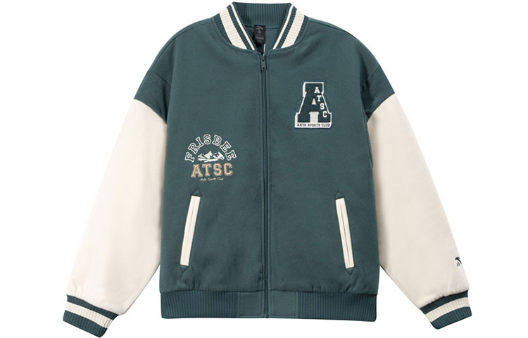 ANTA Куртка бейсбольная женская, Gulf Green
ANTA Куртка бейсбольная женская, Gulf Green