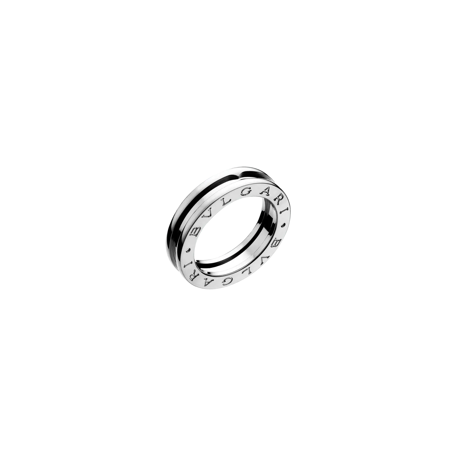 Кольцо b.zero1 с одной полосой из белого золота 18 карат BULGARI
Кольцо b.zero1 с одной полосой из белого золота 18 карат BULGARI