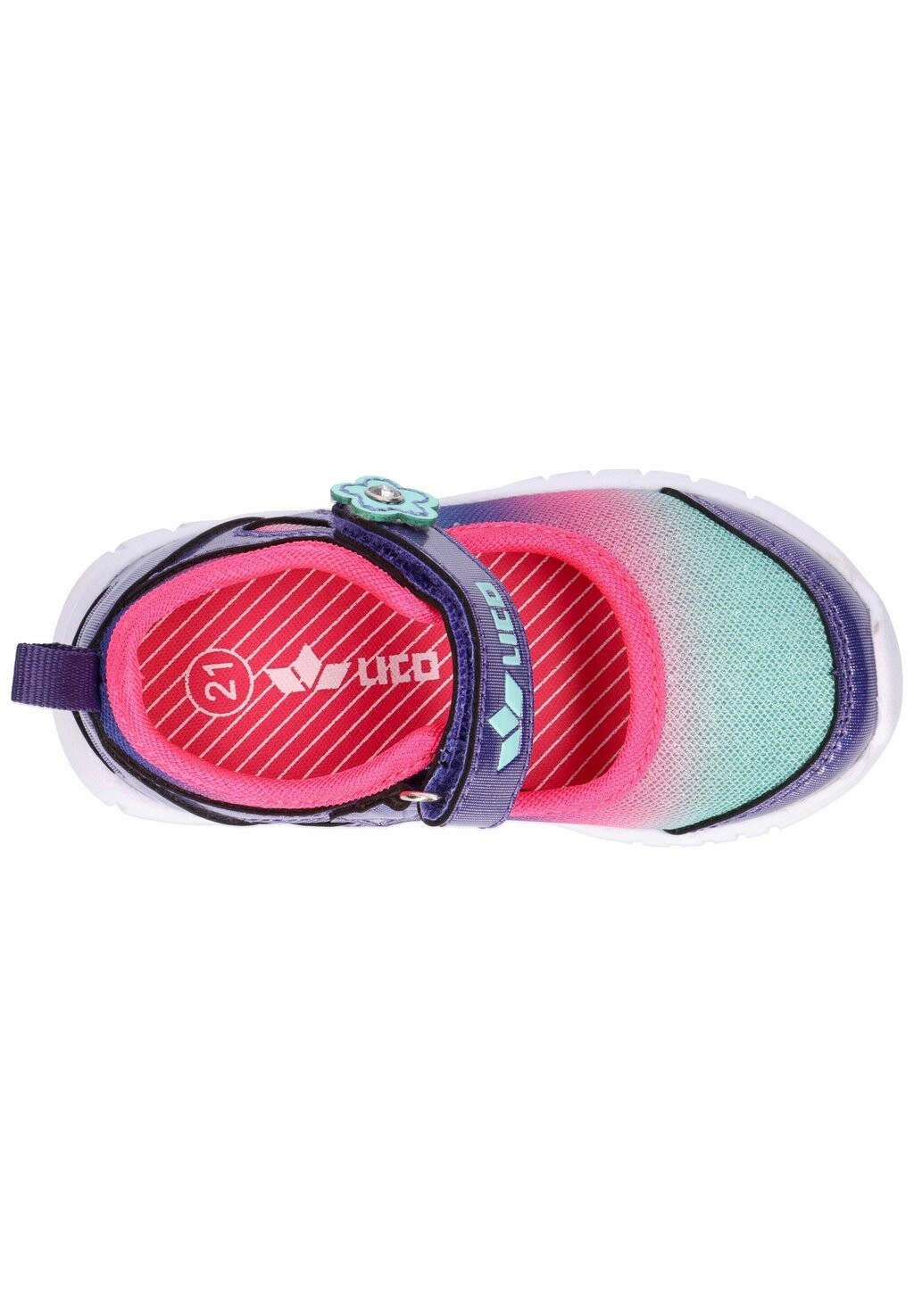 Кроссовки на шнуровке CURLY V LICO, светло-розовый
Кроссовки на шнуровке CURLY V LICO, светло-розовый