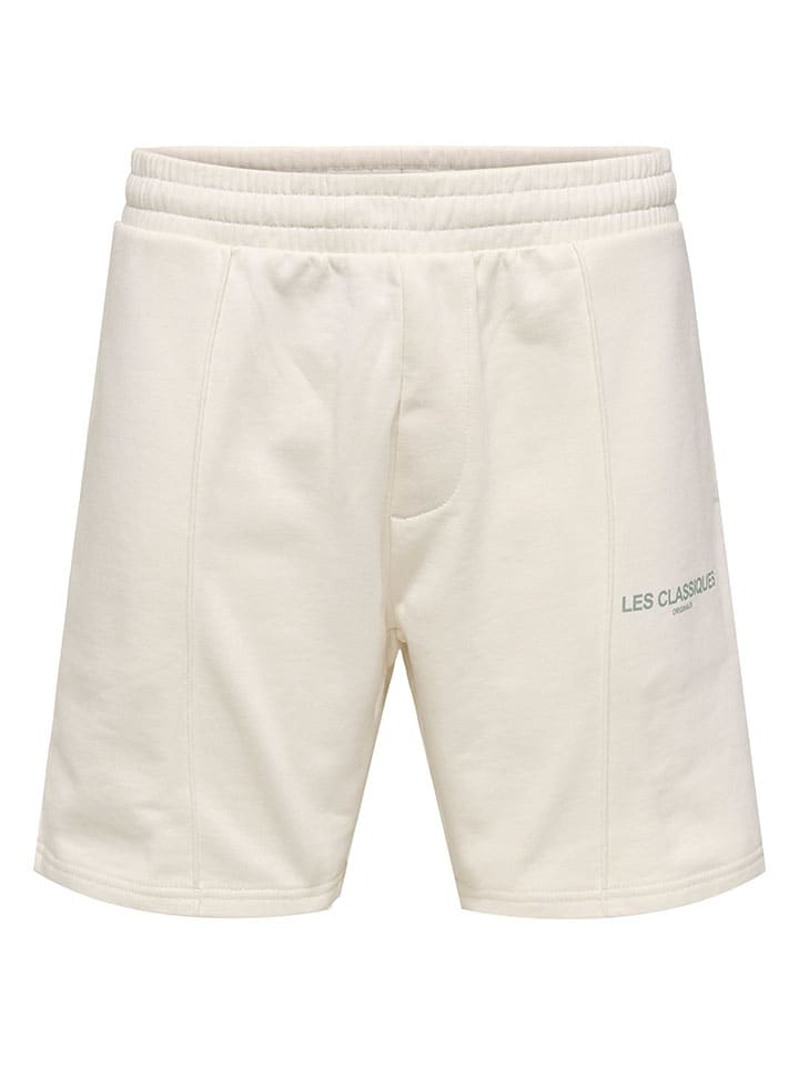 Тканевые шорты ONLY & SONS, кремовый
Тканевые шорты ONLY & SONS, кремовый