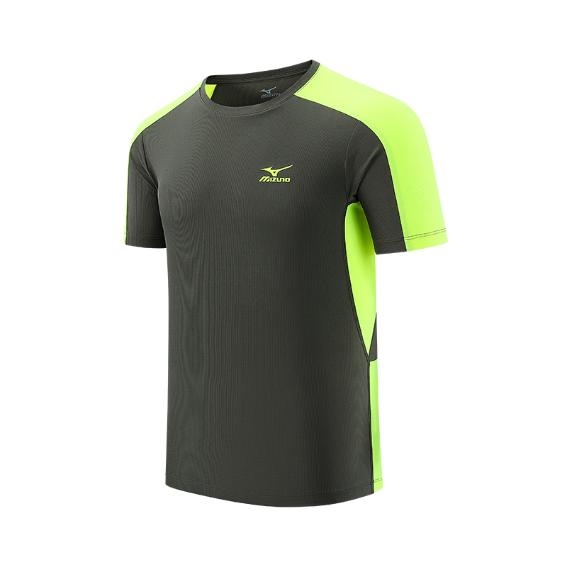 Футболка унисекс Mizuno, зеленый
Футболка унисекс Mizuno, зеленый