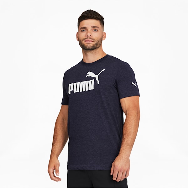 Мужская футболка с логотипом Puma Elevated Essentials, синий
Мужская футболка с логотипом Puma Elevated Essentials, синий